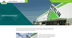 Desktop Screenshot of portugal.leroymerlin.com