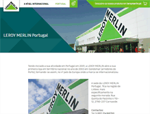 Tablet Screenshot of portugal.leroymerlin.com