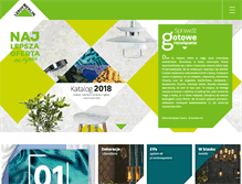 Tablet Screenshot of katalog.leroymerlin.pl