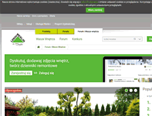 Tablet Screenshot of forum.leroymerlin.pl